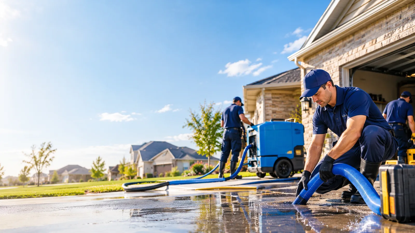 Sewage Backup Cleanup in Fairfield, VT near me